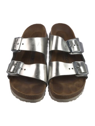 Birkenstock Leather Slides