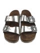 Birkenstock Leather Slides