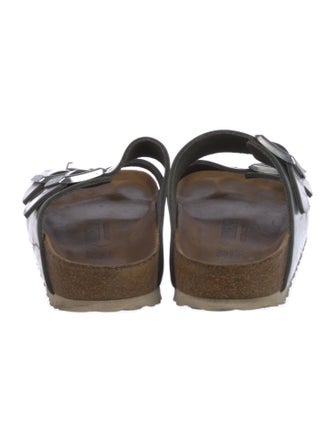 Birkenstock Leather Slides