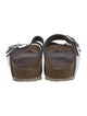 Birkenstock Leather Slides