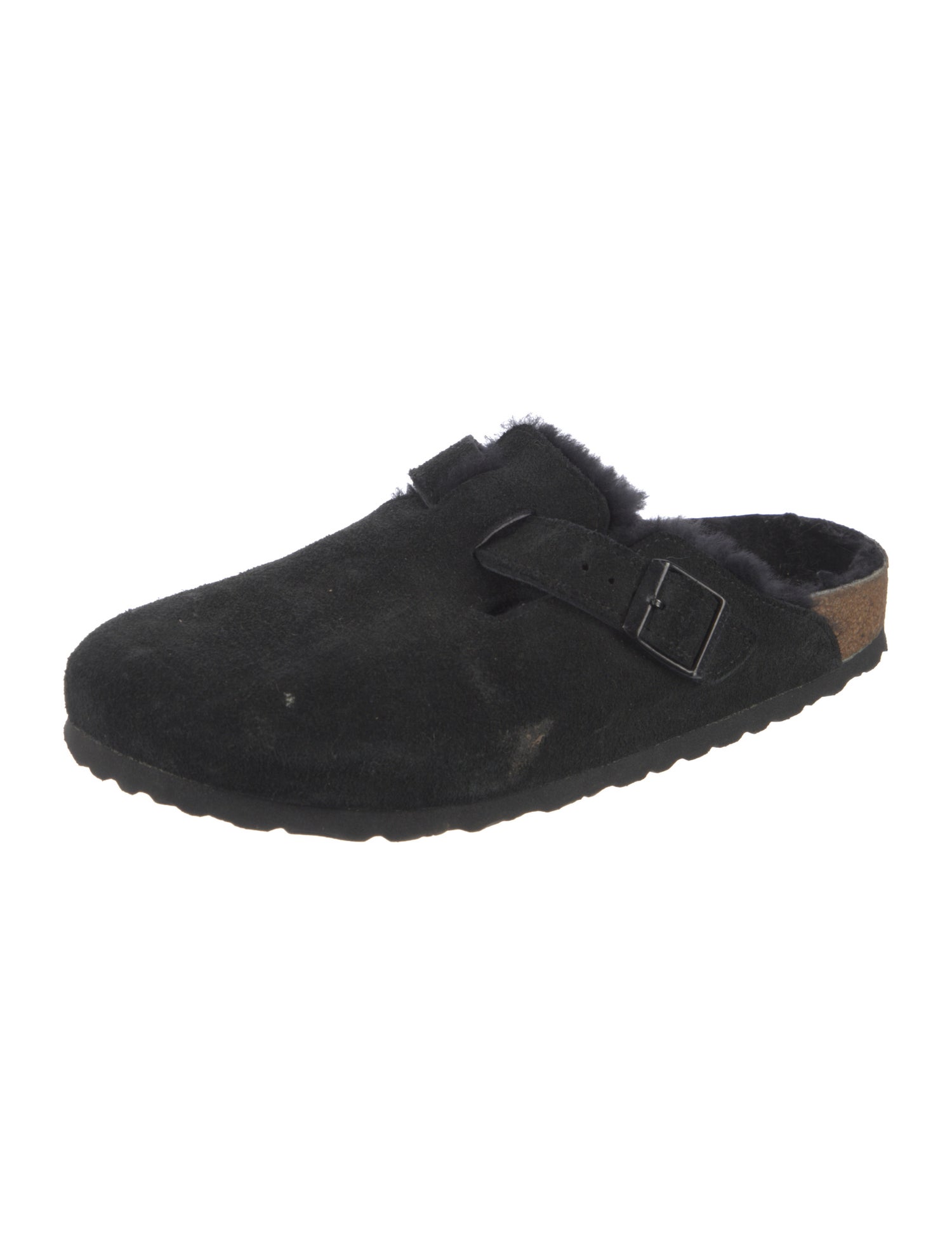 Birkenstock Suede Slides