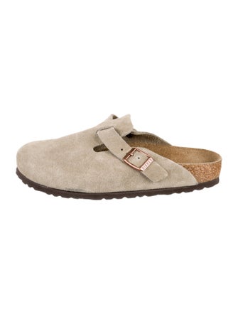 Birkenstock Suede Mules