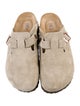 Birkenstock Suede Mules