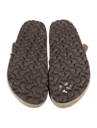 Birkenstock Suede Mules
