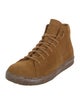 Birkenstock Suede Lace-Up Boots
