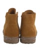 Birkenstock Suede Lace-Up Boots