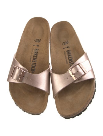 Birkenstock Leather Slides