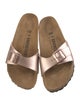 Birkenstock Leather Slides