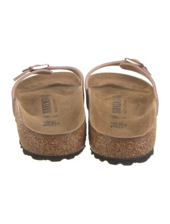 Birkenstock Leather Slides