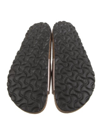 Birkenstock Leather Slides