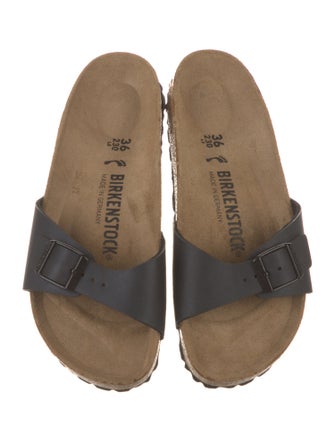 Birkenstock Leather Slides