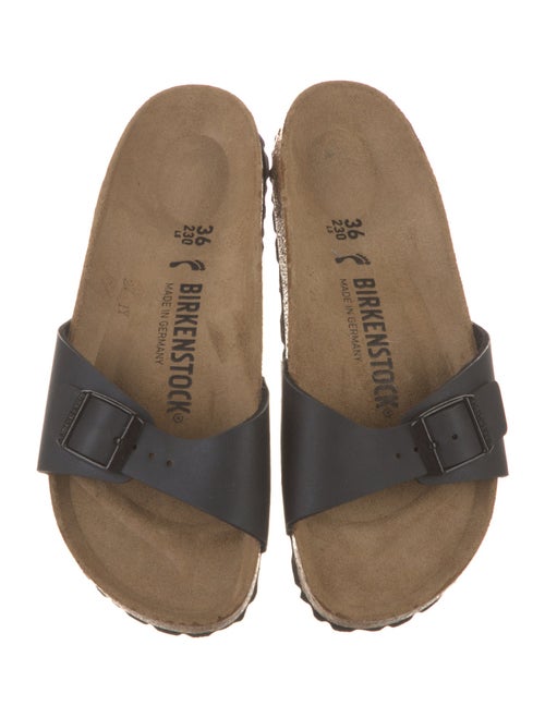 Birkenstock Leather Slides