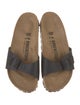 Birkenstock Leather Slides