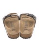 Birkenstock Leather Slides