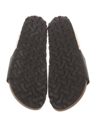 Birkenstock Leather Slides