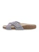 Birkenstock Leather Slides