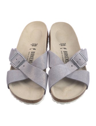 Birkenstock Leather Slides