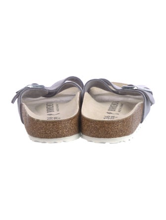 Birkenstock Leather Slides