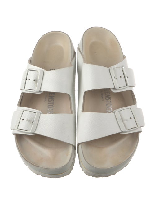 Birkenstock Leather Slides