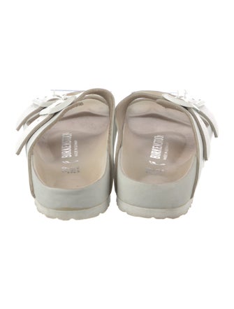 Birkenstock Leather Slides