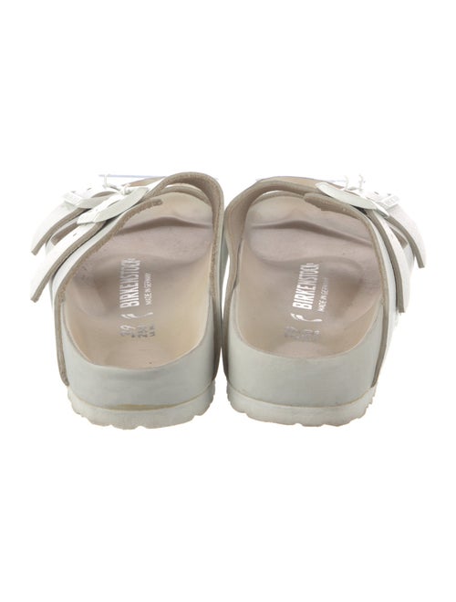 Birkenstock Leather Slides