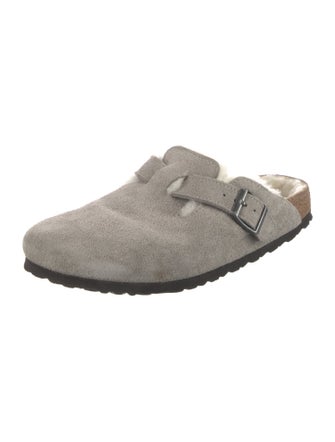 Birkenstock Suede Mules