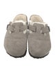 Birkenstock Suede Mules