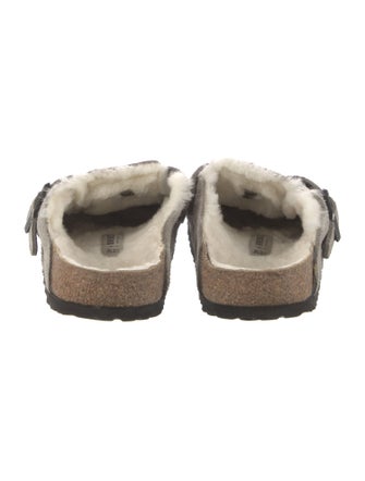 Birkenstock Suede Mules