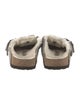 Birkenstock Suede Mules