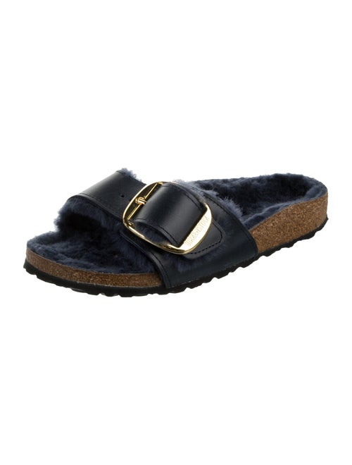 Birkenstock Leather Slides
