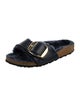 Birkenstock Leather Slides