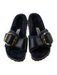 Birkenstock Leather Slides