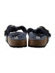 Birkenstock Leather Slides