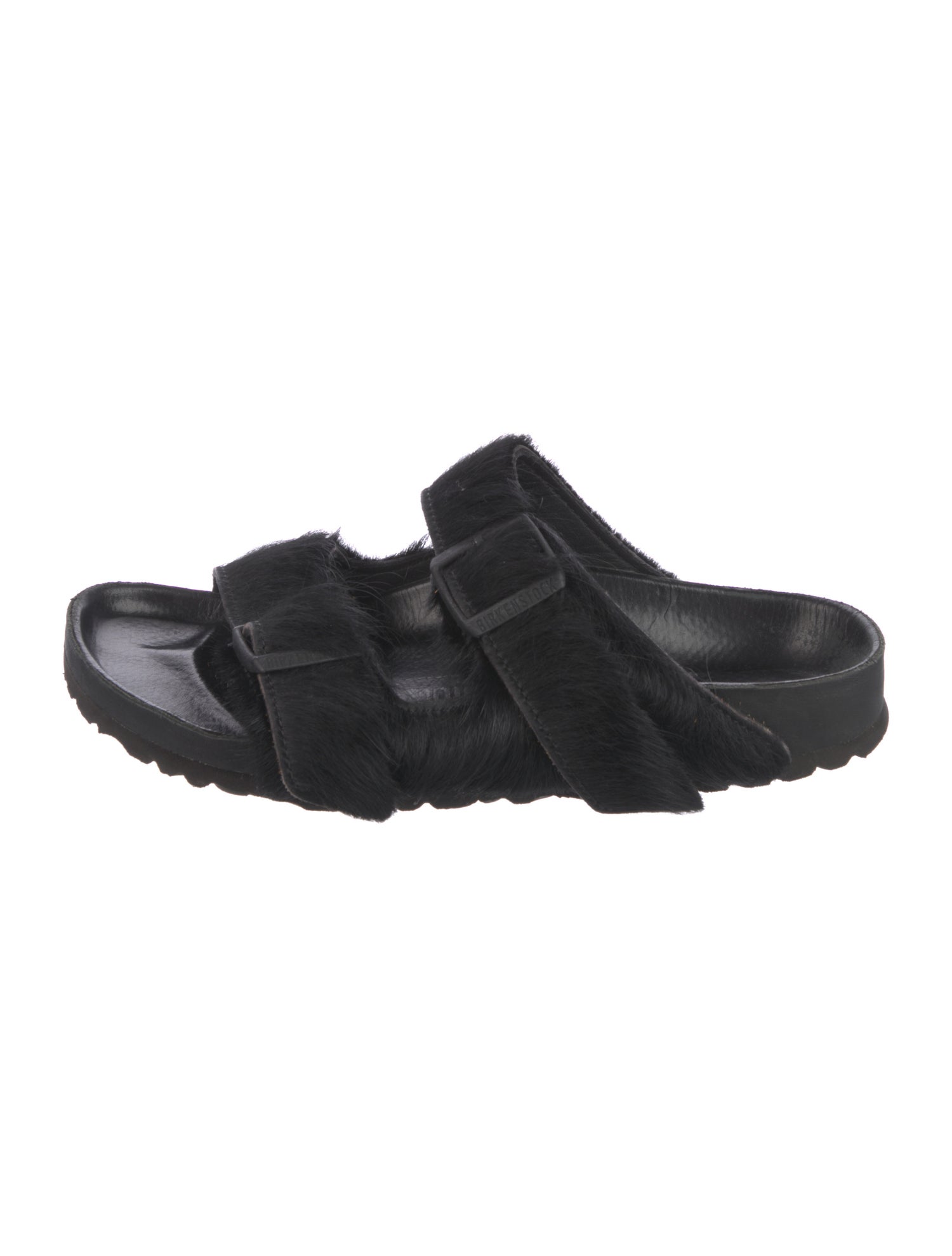 Rick Owens x Birkenstock Ponyhair Slides