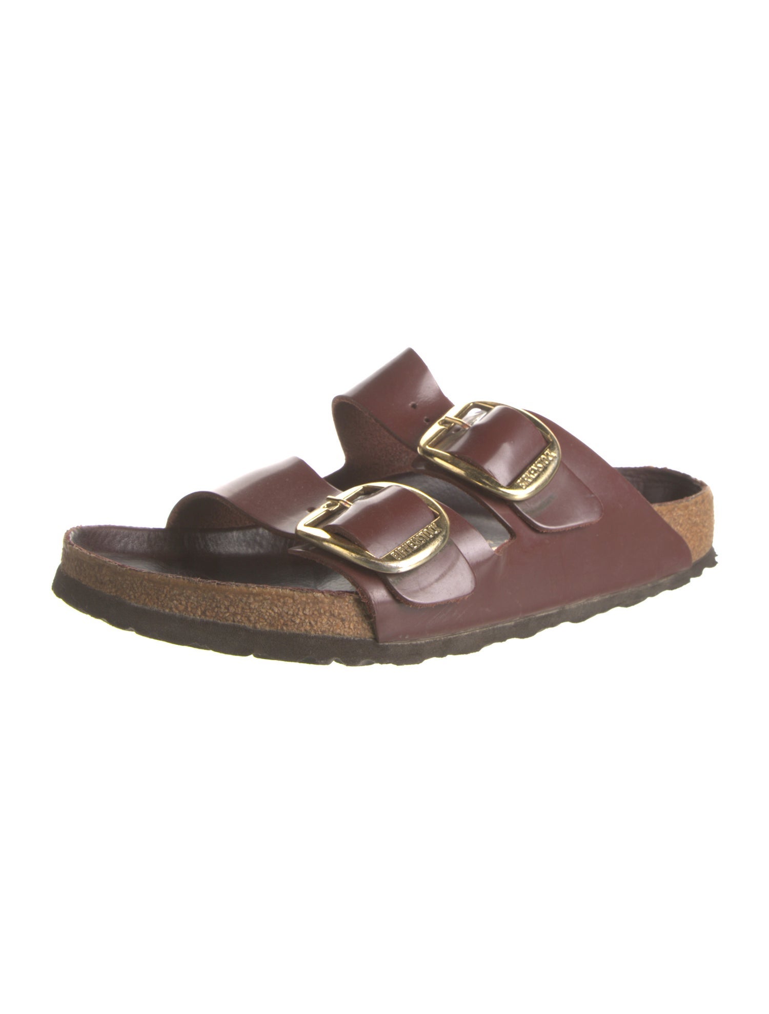 Birkenstock Patent Leather Slides