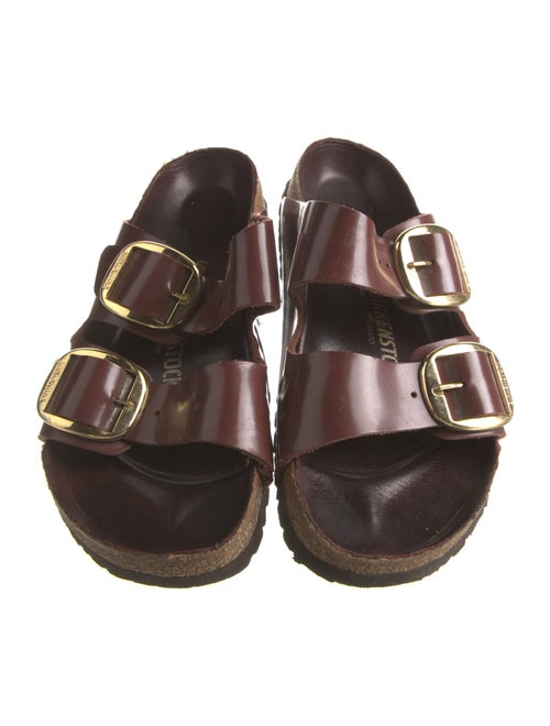 Birkenstock Patent Leather Slides