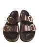 Birkenstock Patent Leather Slides