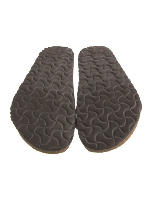 Birkenstock Patent Leather Slides