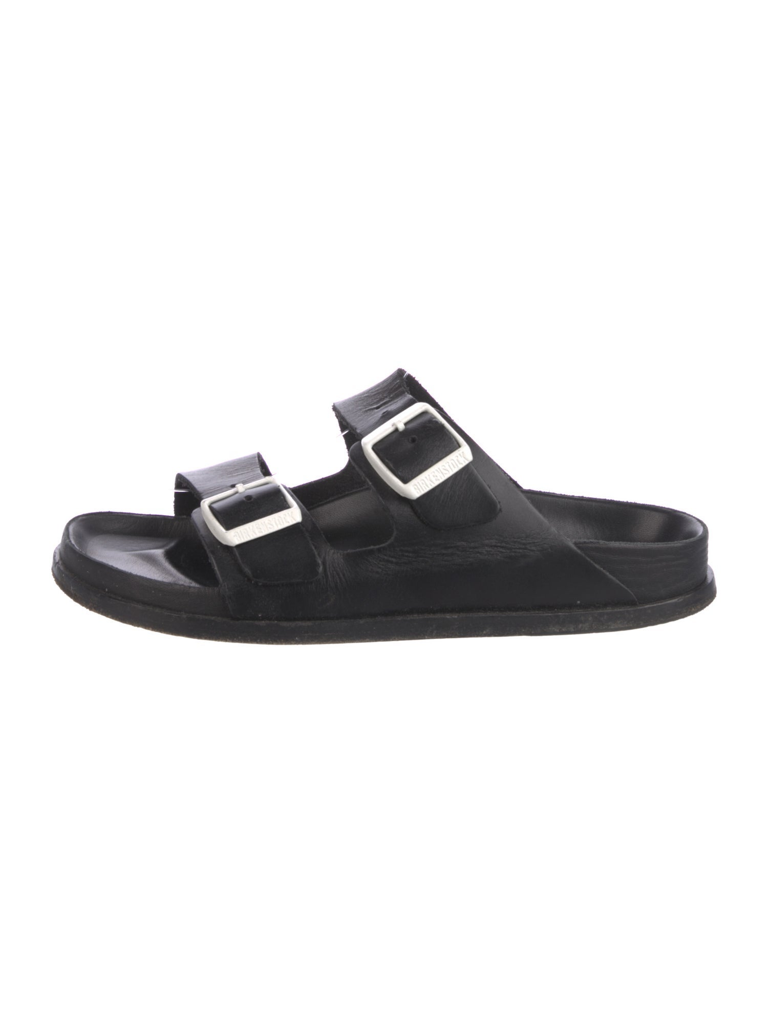 Birkenstock Leather Slides