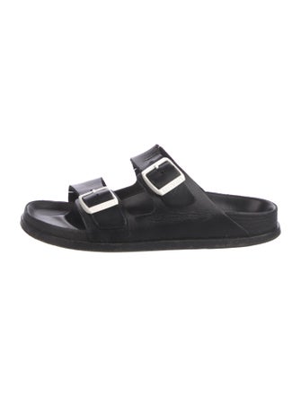 Birkenstock Leather Slides