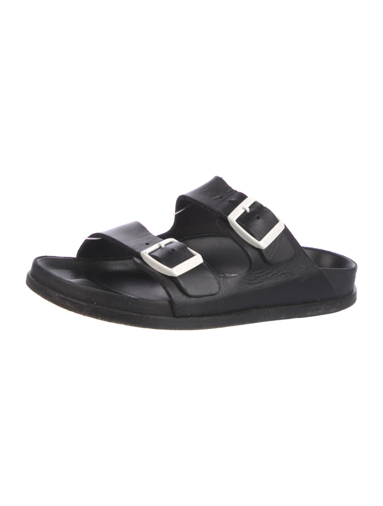 Birkenstock Leather Slides