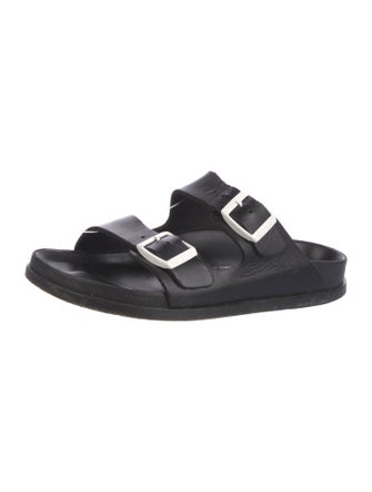 Birkenstock Leather Slides