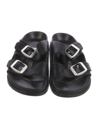 Birkenstock Leather Slides