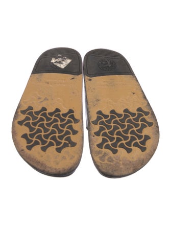 Birkenstock Leather Slides