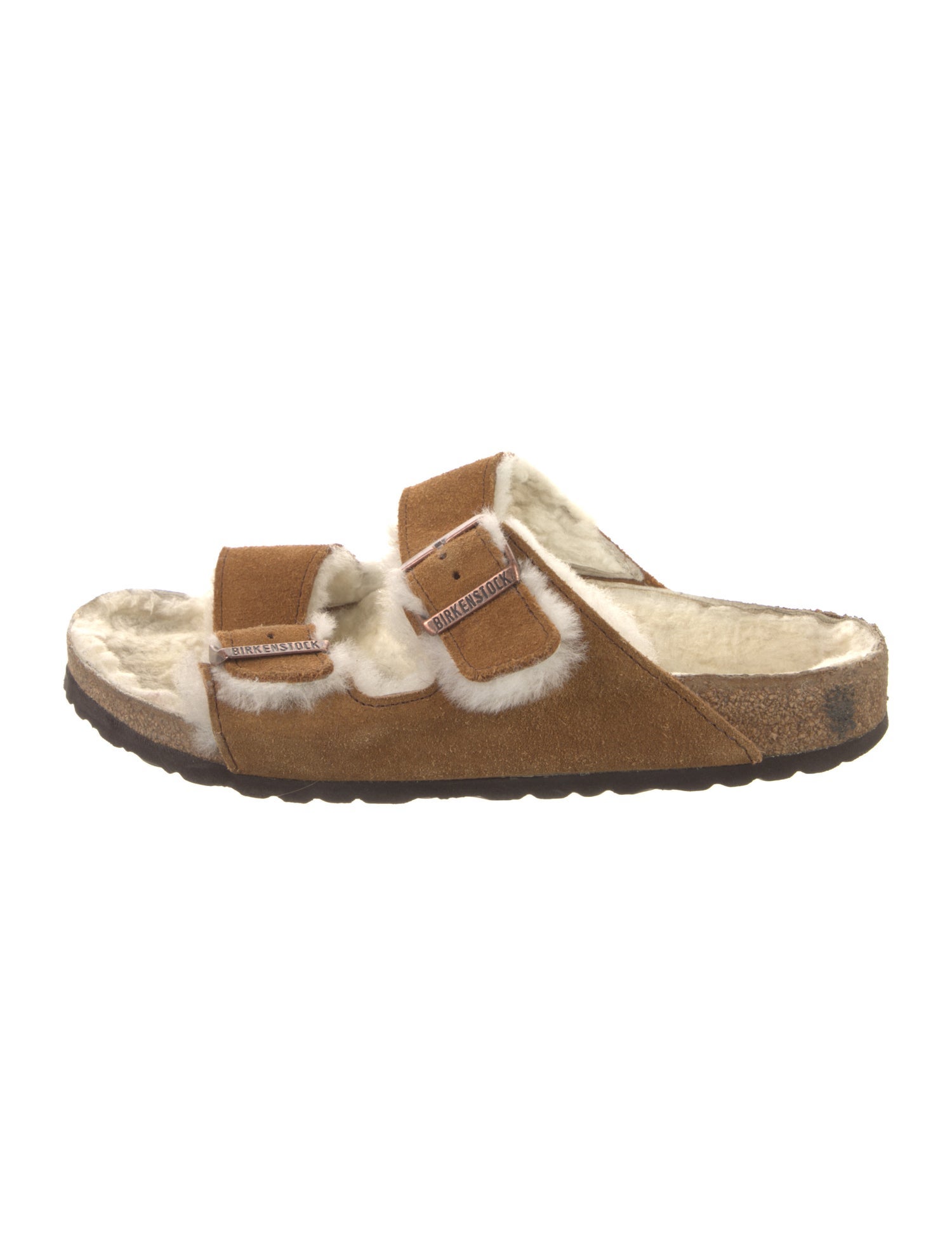 Birkenstock Suede Slides