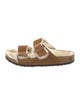 Birkenstock Suede Slides