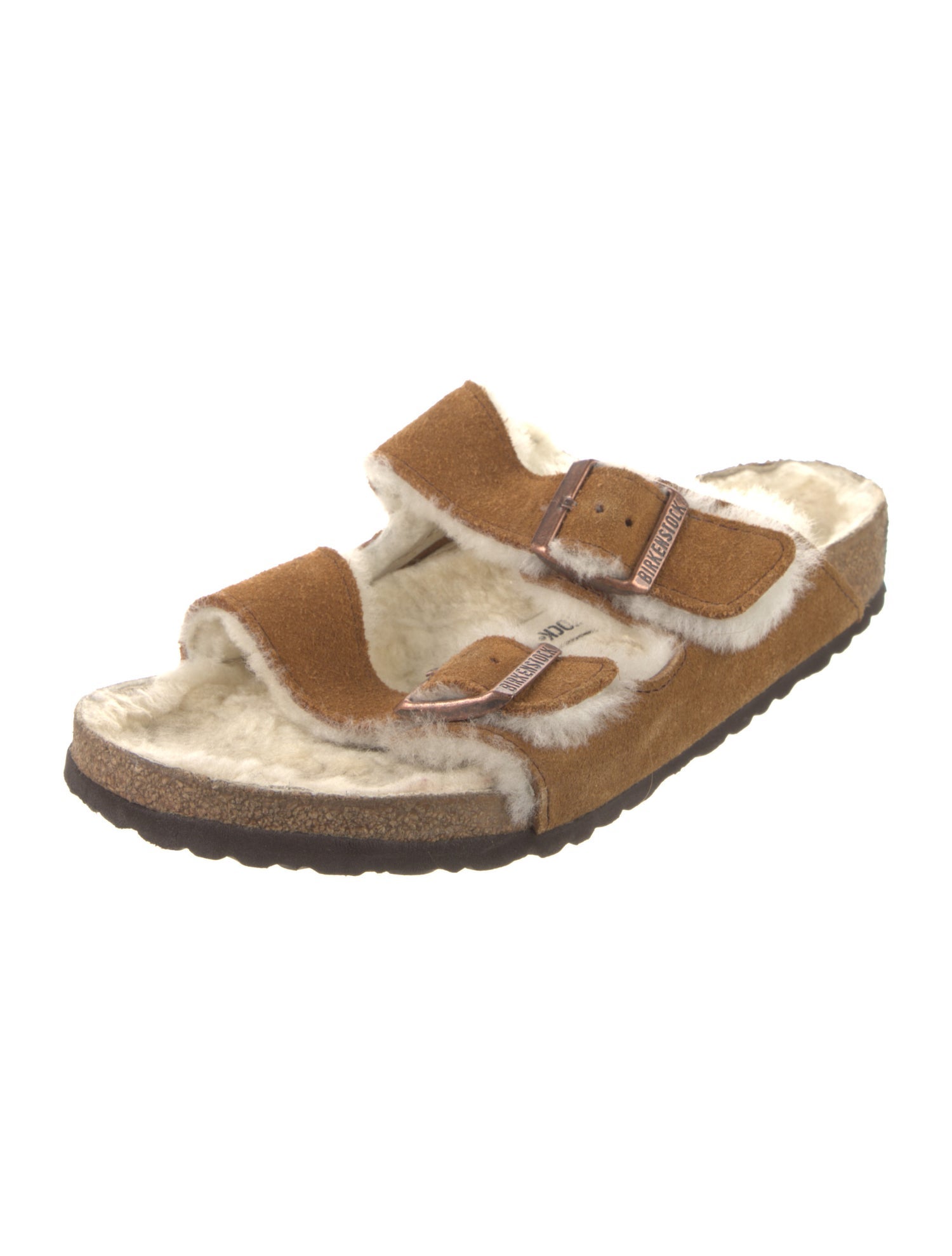 Birkenstock Suede Slides