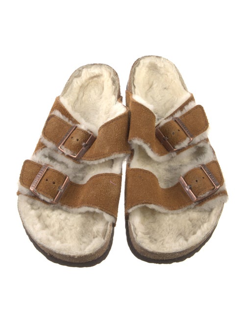 Birkenstock Suede Slides