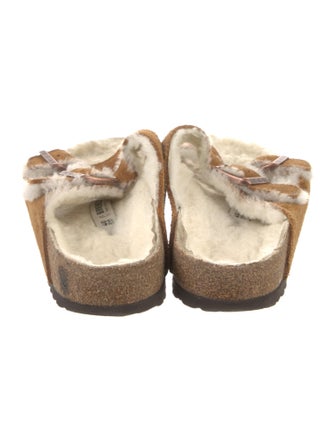 Birkenstock Suede Slides