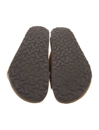 Birkenstock Suede Slides